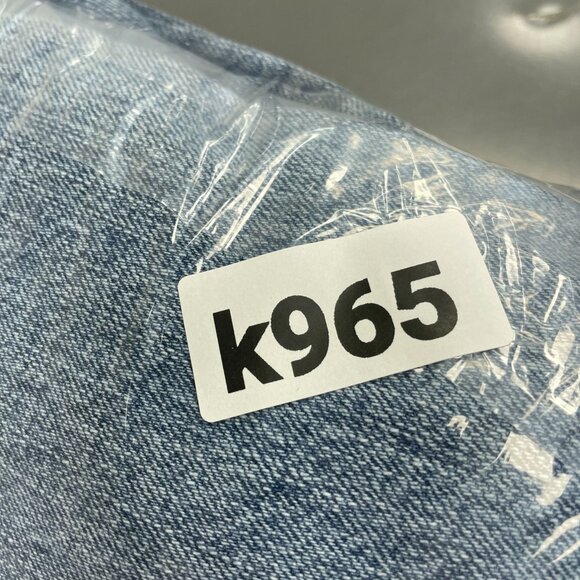 NEW Women's 16/R Long Sleeve Utility Baggy Denim Jumpsuit Universal Thread k965 - Picture 10 of 10